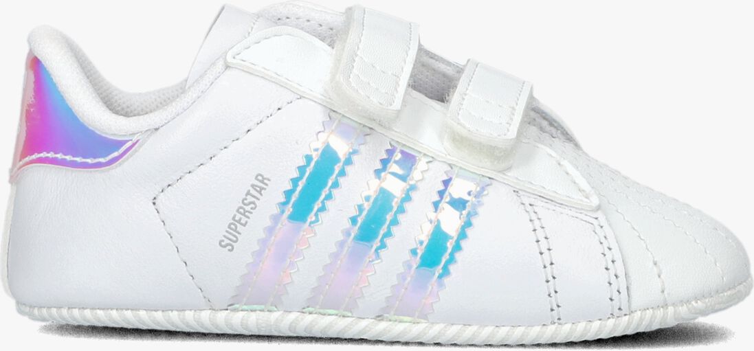 ADIDAS witte adidas babyschoenen superstar crib