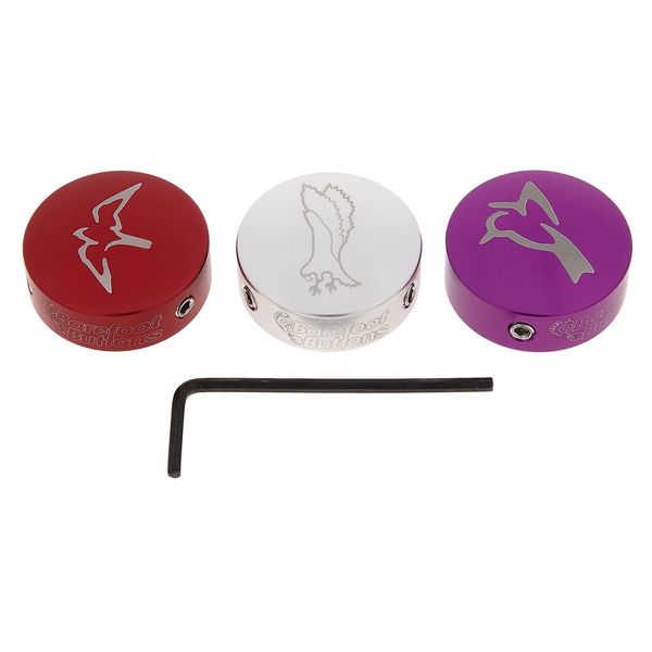 PRS Barefoot Button Pedal Topper