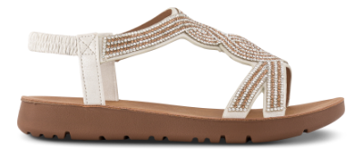 mia maja Sandal Sølv 4816101902