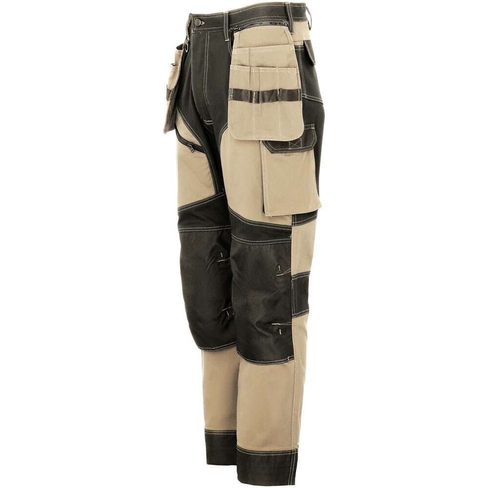 Cerva Keilor - Werkbroek - Beige - 48