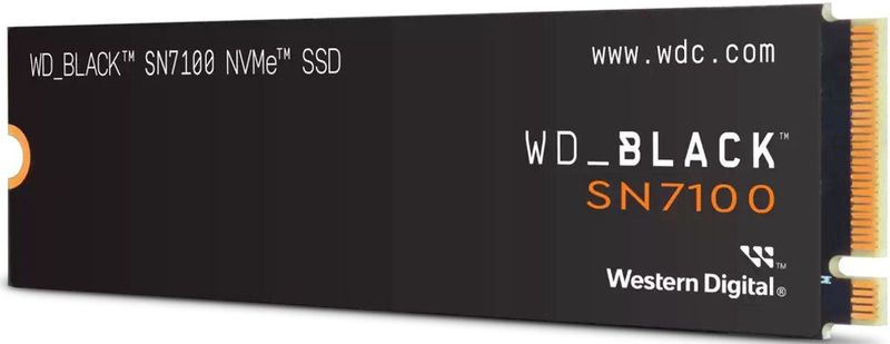 WD_BLACK - SN7100 - NVMe SSD - 1 TB - PCIe Gen4 - Energiezuinig