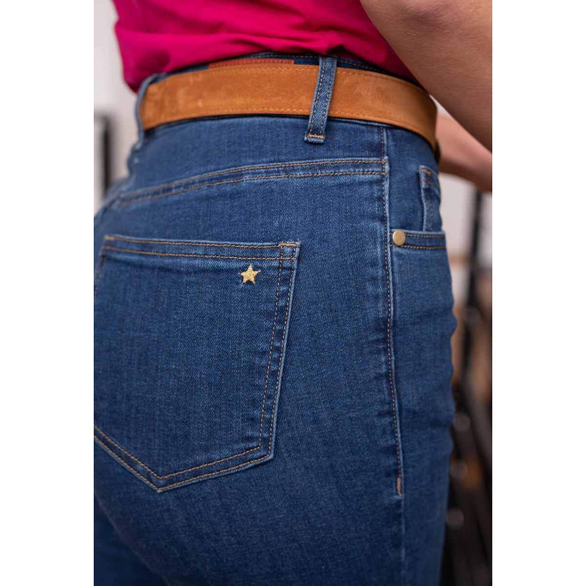LA PETITE ETOILE<br>Jeans bootcut Lancelot