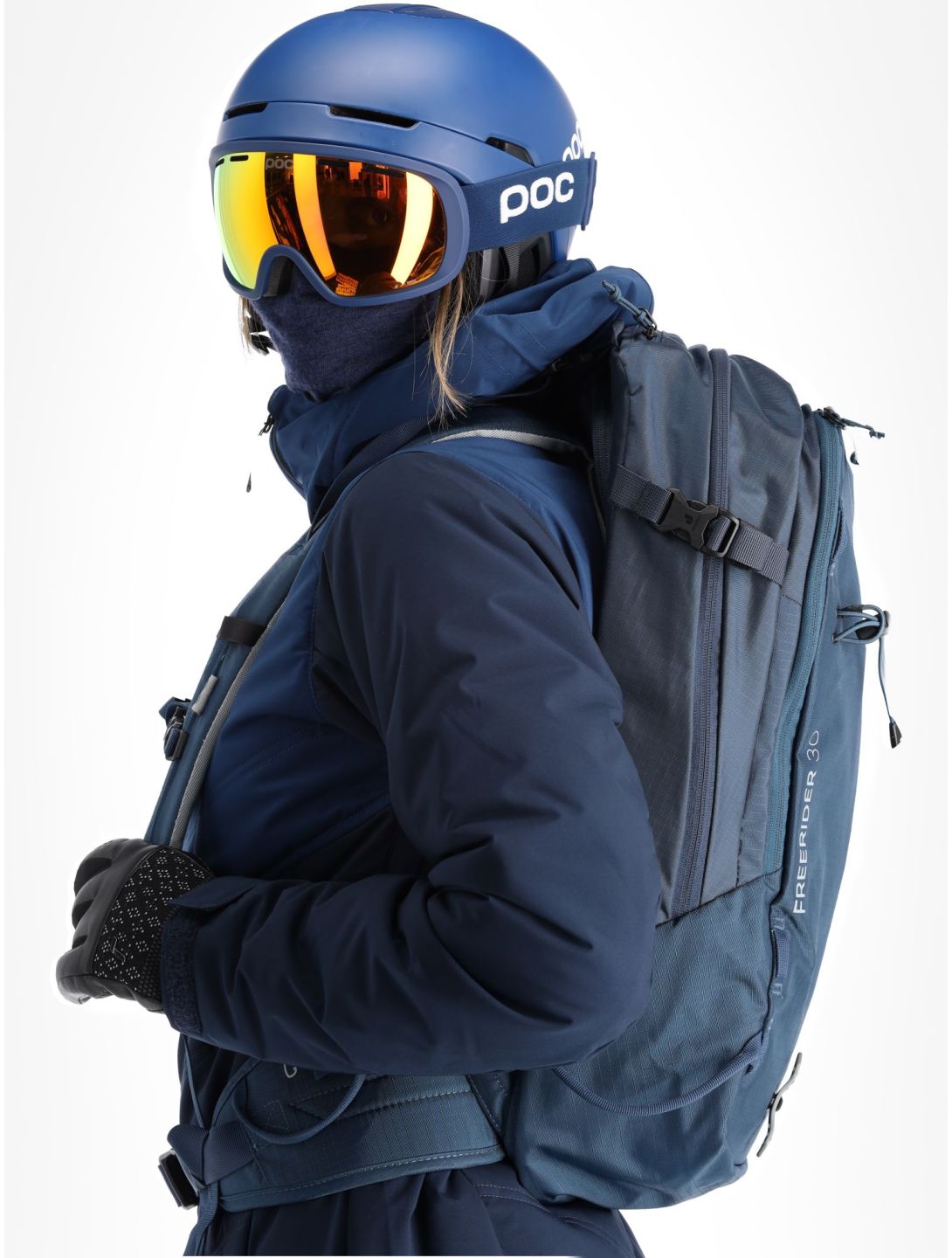 W Alpine Insulated ski-jas dames