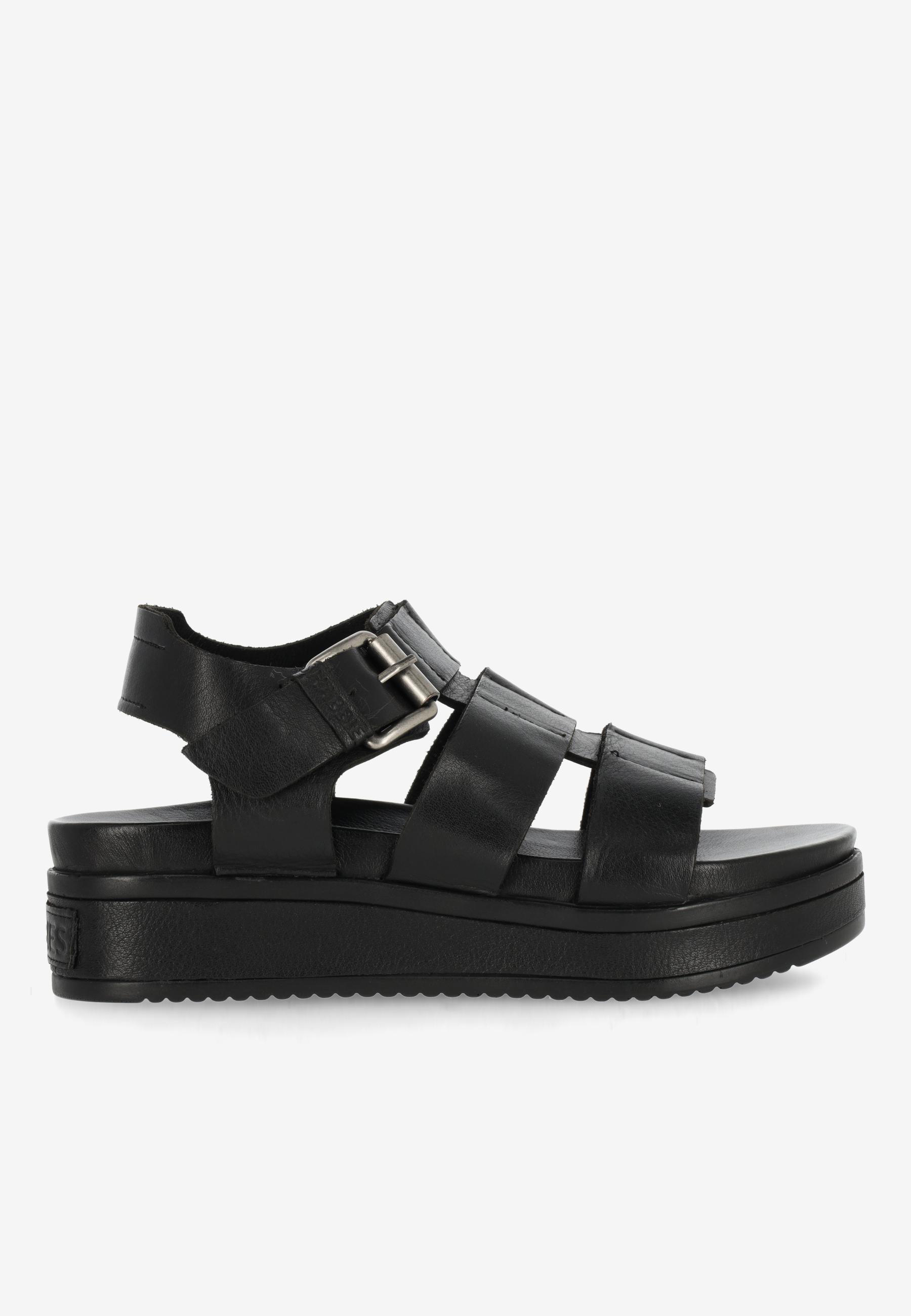 MARO BOLD Sandal leather Black
