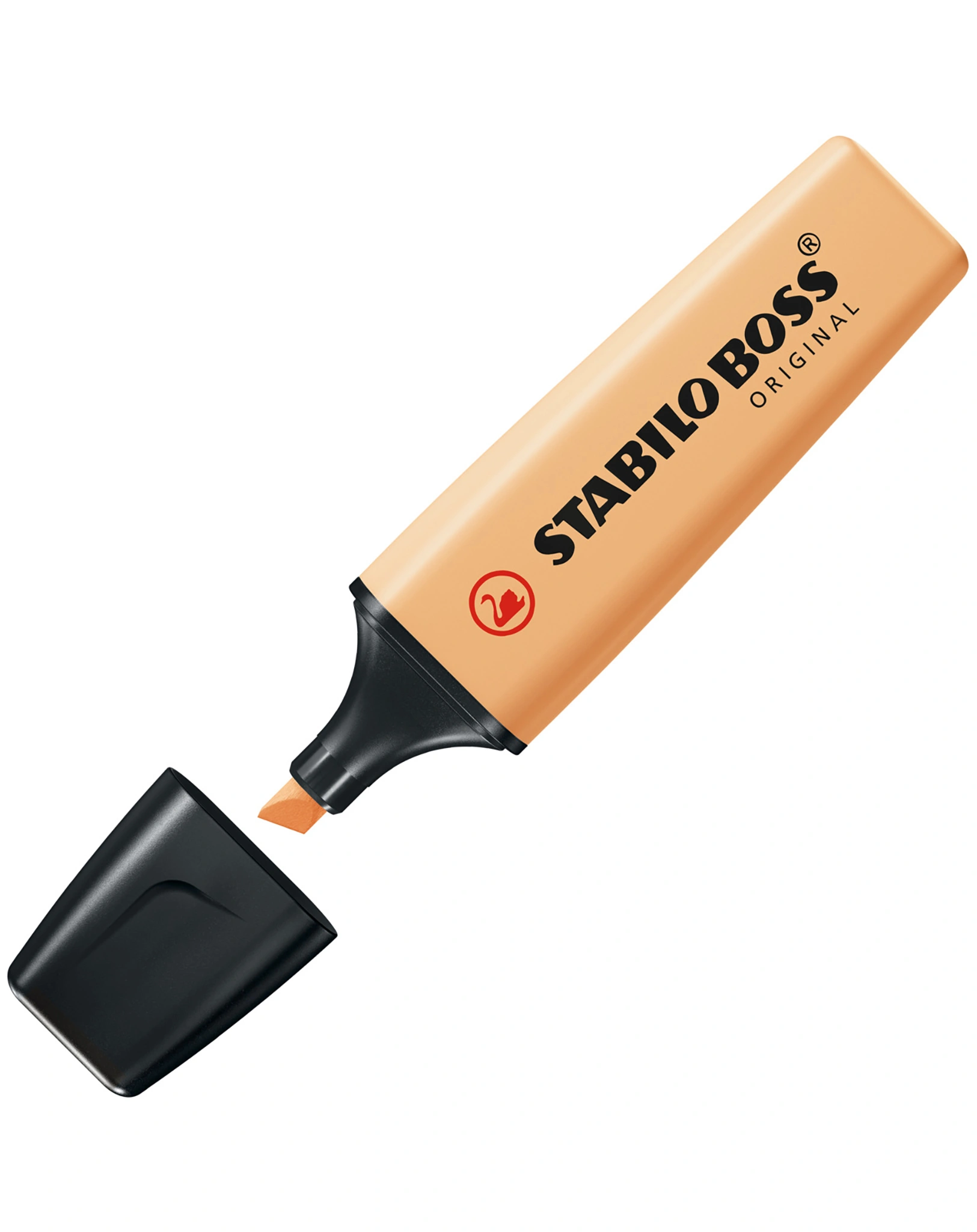 Textmarker STABILO® BOSS ORIGINAL Pastel 4er-Pack
