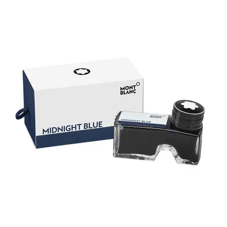 Montblanc Tintenfass 60ml PF midnight blue