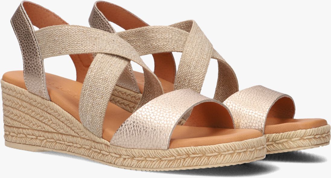 gouden lina locchi sandalen 1110