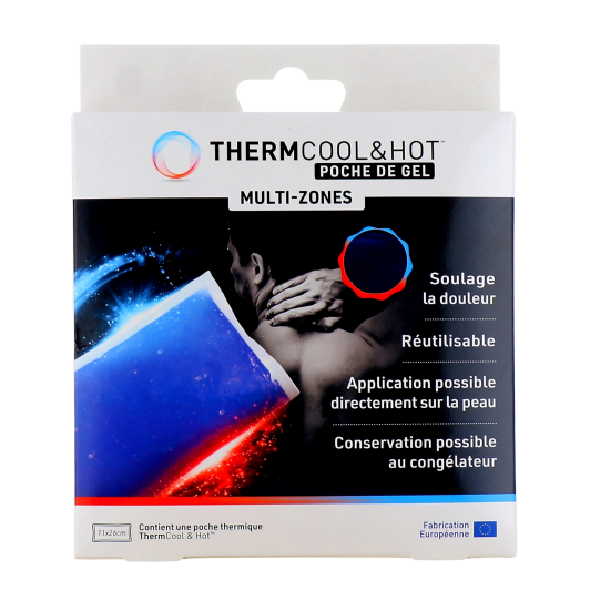Thermcool & Hot poche chaud froid - Coussin thermique anti douleur