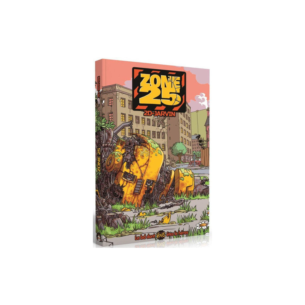 Zone 25 - La BD dont vous êtes le héros