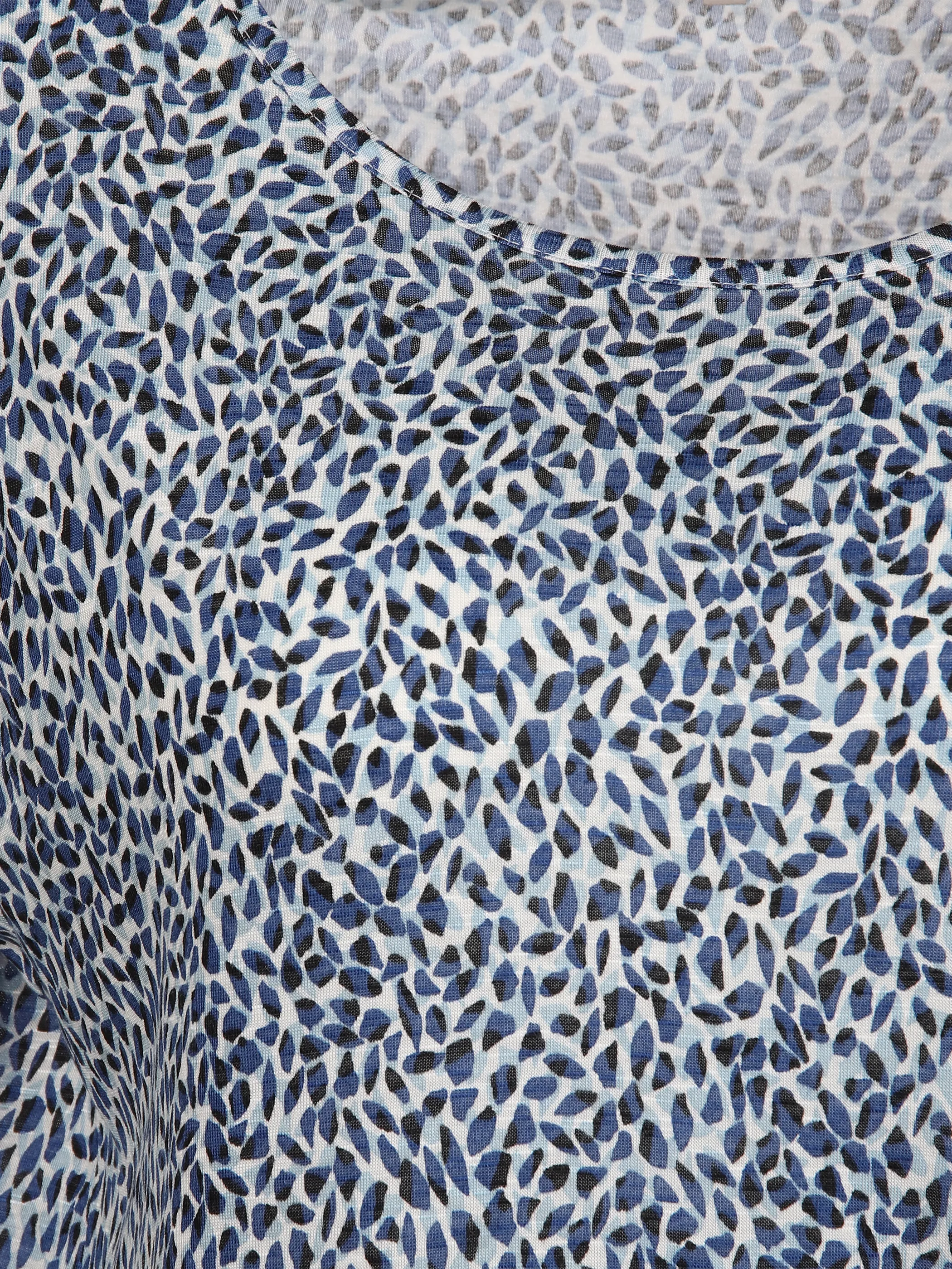 Damen Top mit Alloverprint