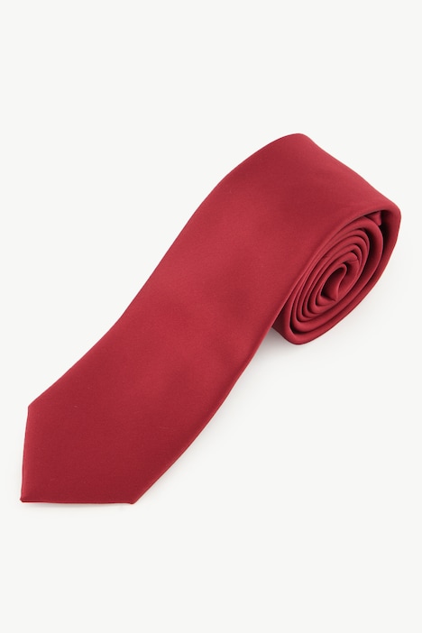 MEN+, Krawatte, Business, extra lang, 7,5 cm breit