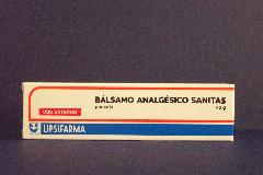 Bálsamo Analgésico Sanitas, 40 g x 1 pomada
