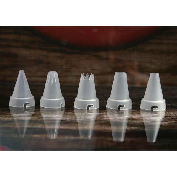 Flacon souple verseur en silicone avec 5 douilles Mathon
