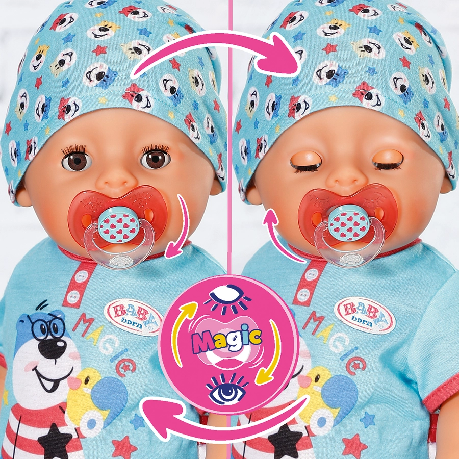 Zapf Creation BABY born® Magic Boy, 43 cm