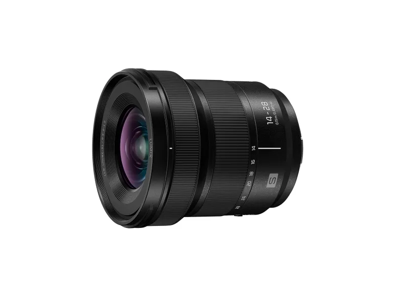 Panasonic Lumix S S-R1428E - Vidvinkel zoom objektiv - 14 mm - 28 mm - f/4.0-5.6 - L-Mount - for Leica SL2, SL2-S; Leica CL; Panasonic Lumix DC-BS1H, S1, S1R, S1H, S5, S5M2, S5M2X; Sigma fp, fp L