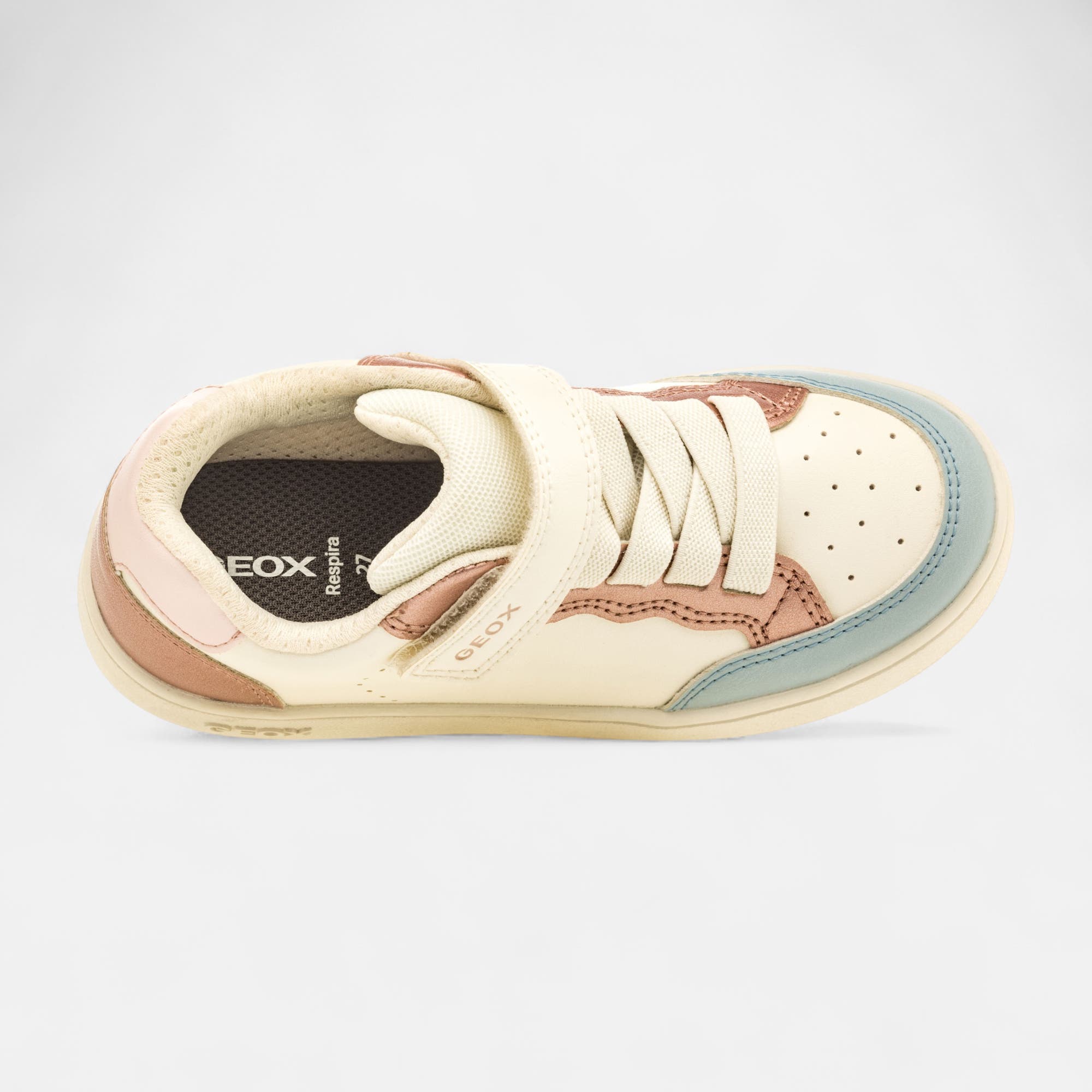 Baskets basses Fille blanc