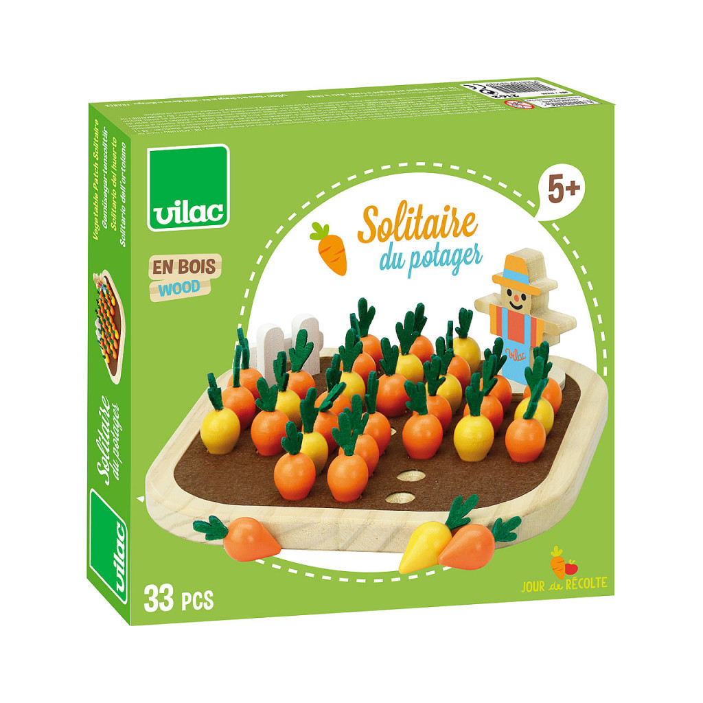 Le Solitaire du Potager
