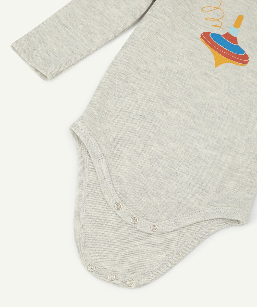 DAMARTBODY GRIS THERMOLACTYL 3