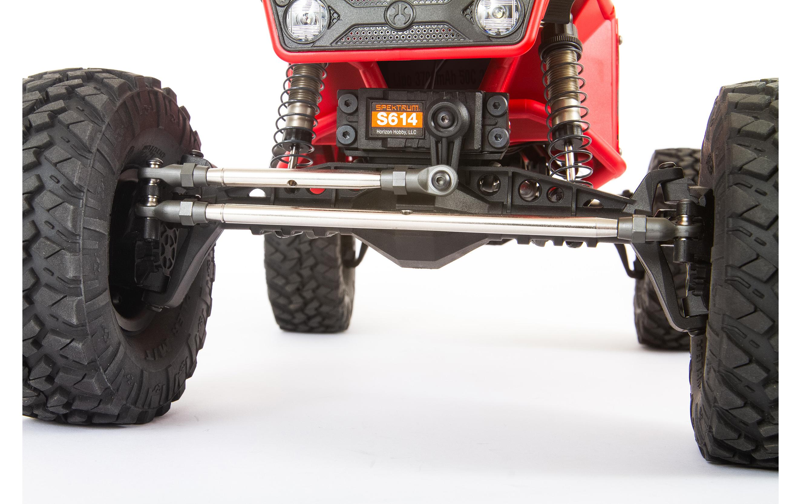 Rock Crawler Capra 4WS, Rot, 1:10, ARTR<br>Unlimited Trail Buggy mit Allrad Lenkung