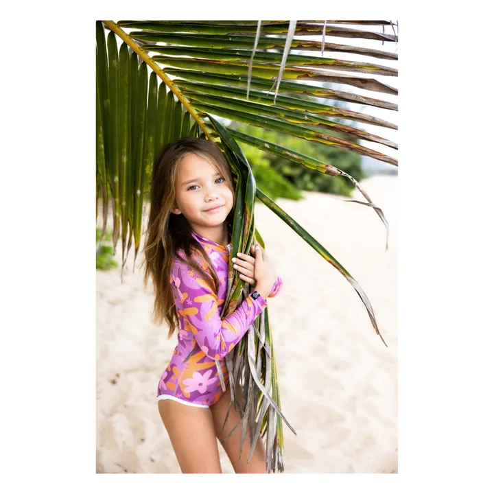 Beach & Bandits Maillot 1 Pièce Anti-UV Lanai | Violet