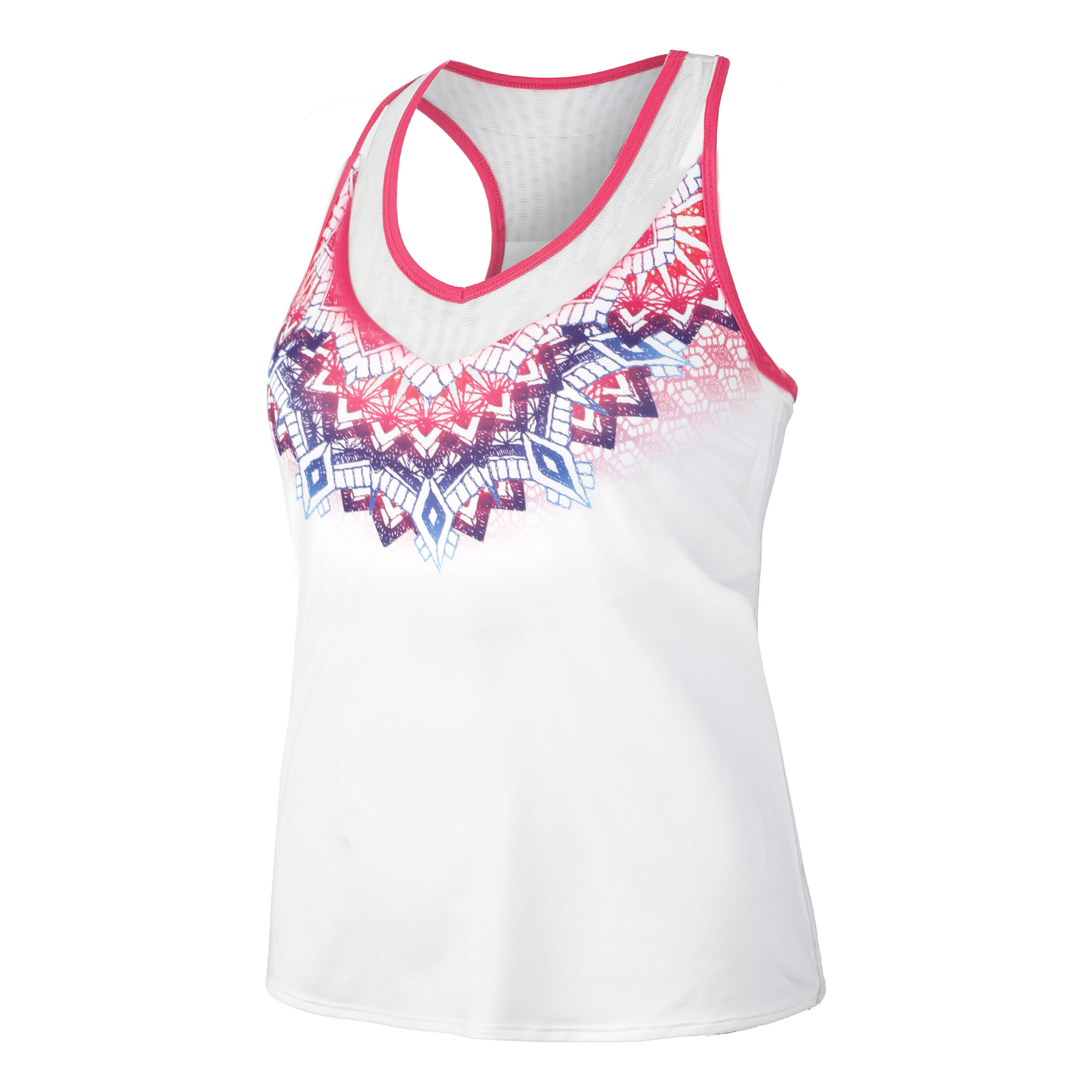 Lucky in Love Meridian Ombre Débardeur Tank Top Edition Spéciale Femmes - Blanc , Multicouleur