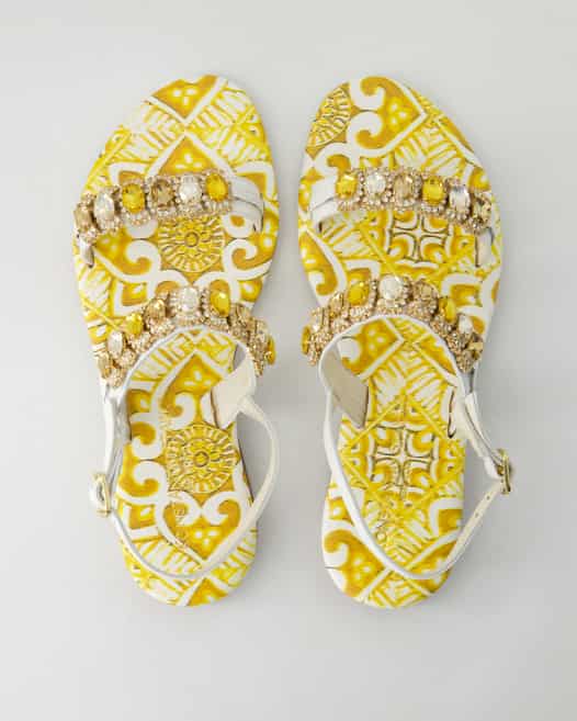 Konstantin Starke PS655-200 Sandalen in Weiß