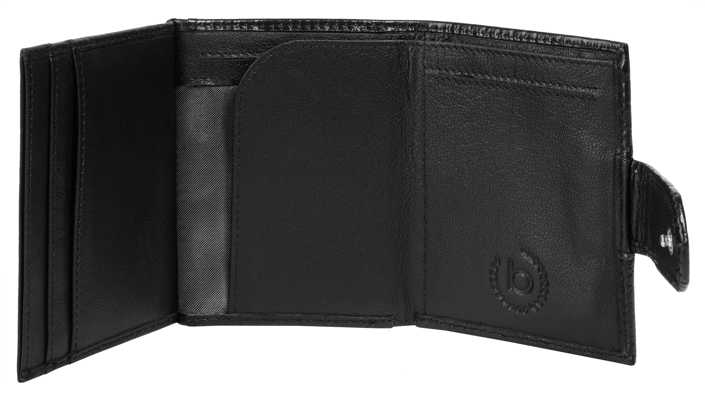 bugatti Brieftasche »SECURE SMART« echt Leder