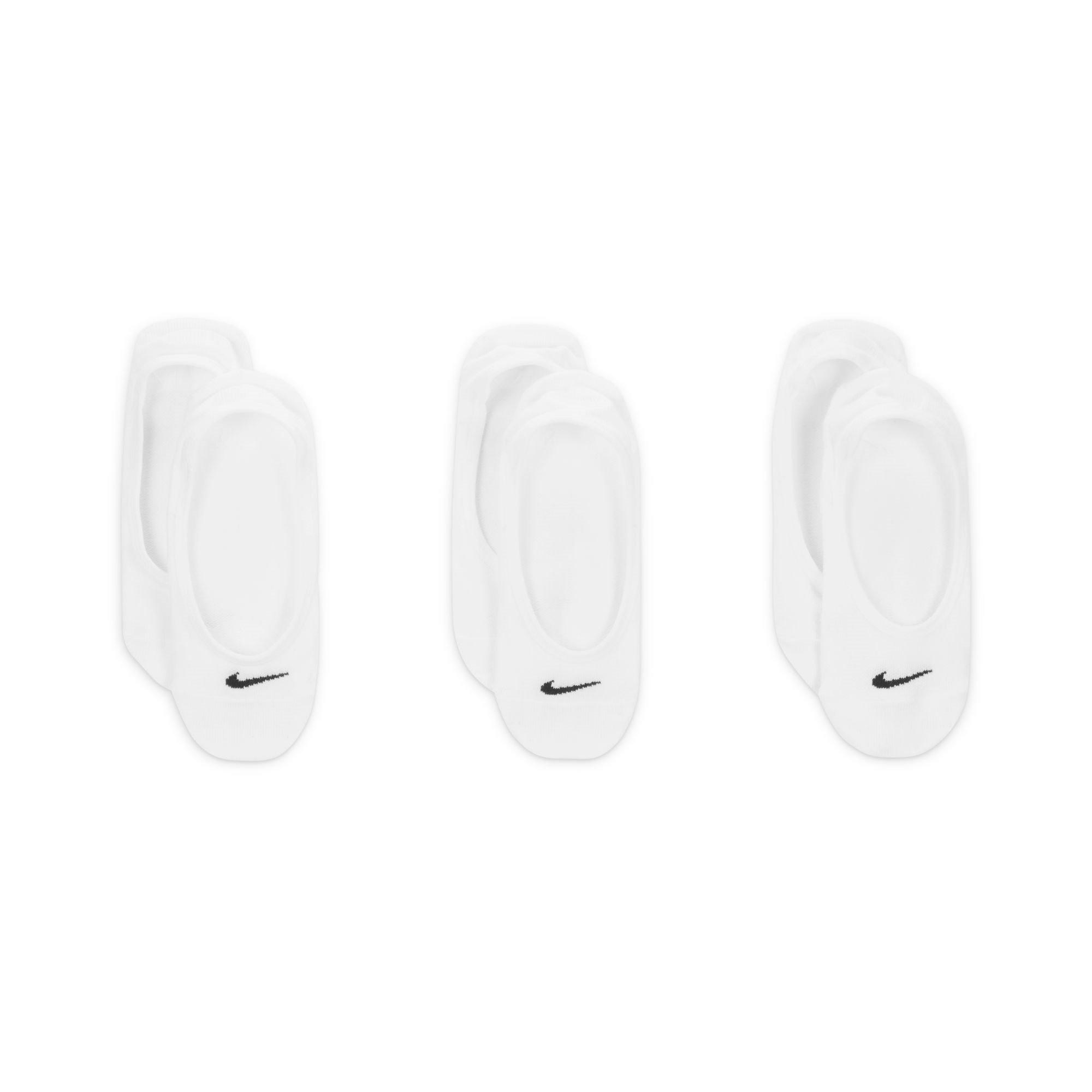 Nike 3 Pack Invisible Socks Ladies