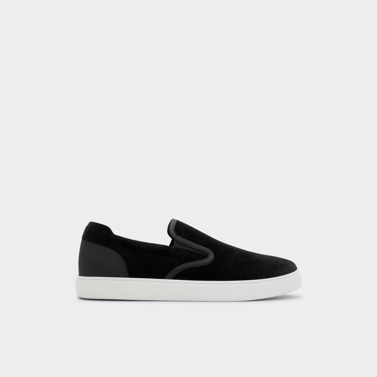 Proton Black Men Low top