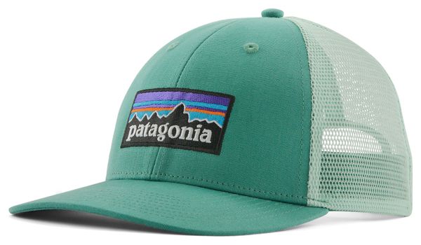 Casquette Patagonia P-6 Logo LoPro Trucker Vert Unisexe