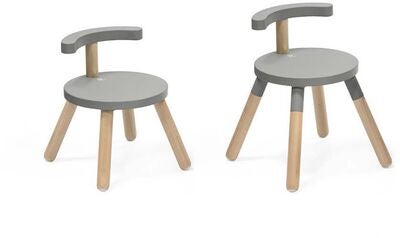 Stokke MuTable Stol, Grey