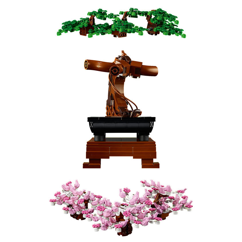 LEGO ICONS 10281 Bonsaiboompje