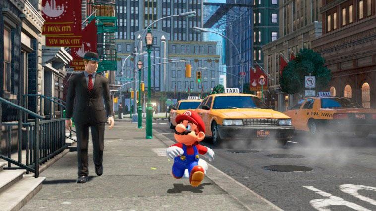 Nintendo Switch Spielesoftware »Super Mario Odyssey« Nintendo Switch