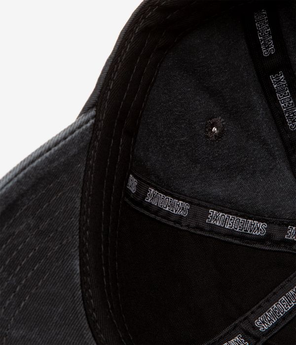 skatedeluxe Rose Dad Cap (washed black)