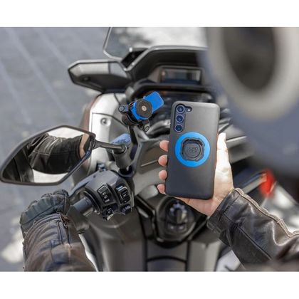 Support Smartphone Quad Lock pour rétroviseur à tige - Noir
