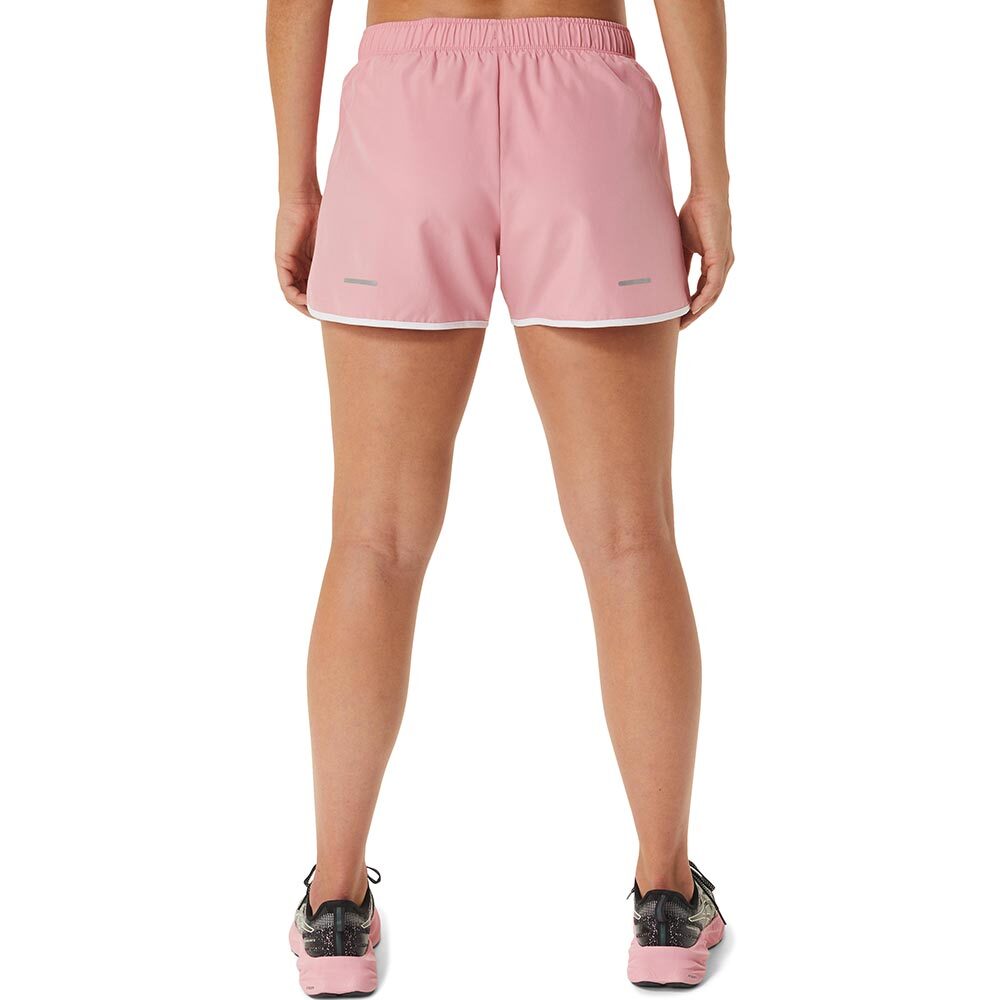 ASICS Icon 4IN Hardloopbroek Kort Roze Dames