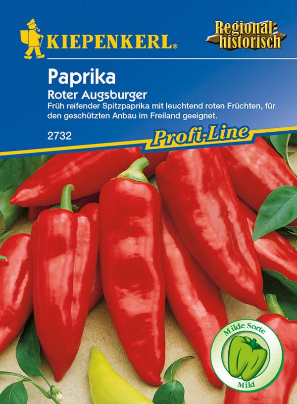 Kiepenkerl Samen Paprika 'Roter Augsburger'