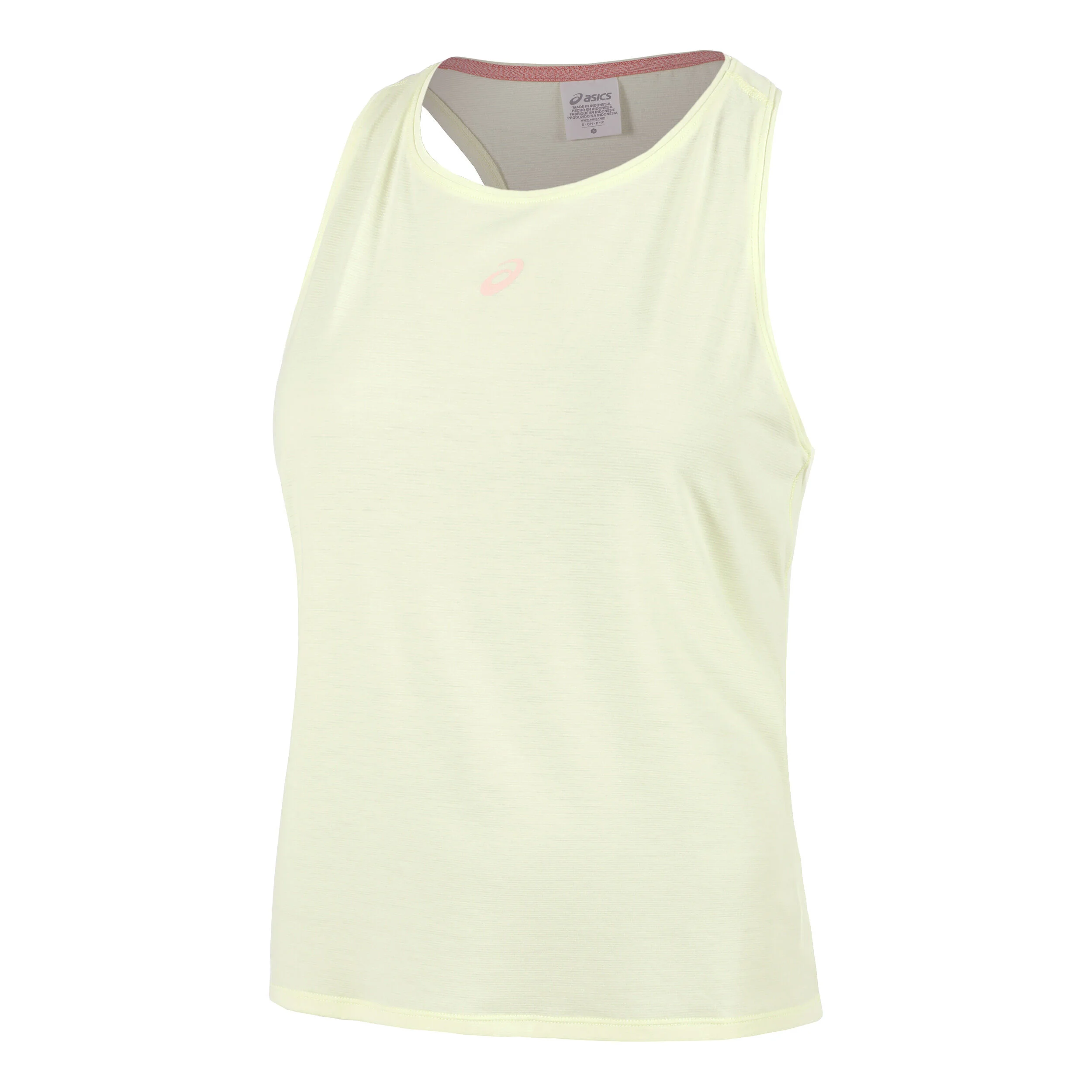 ASICS Nagino Run Adjustable Débardeur Tank Top Femmes - Jaune