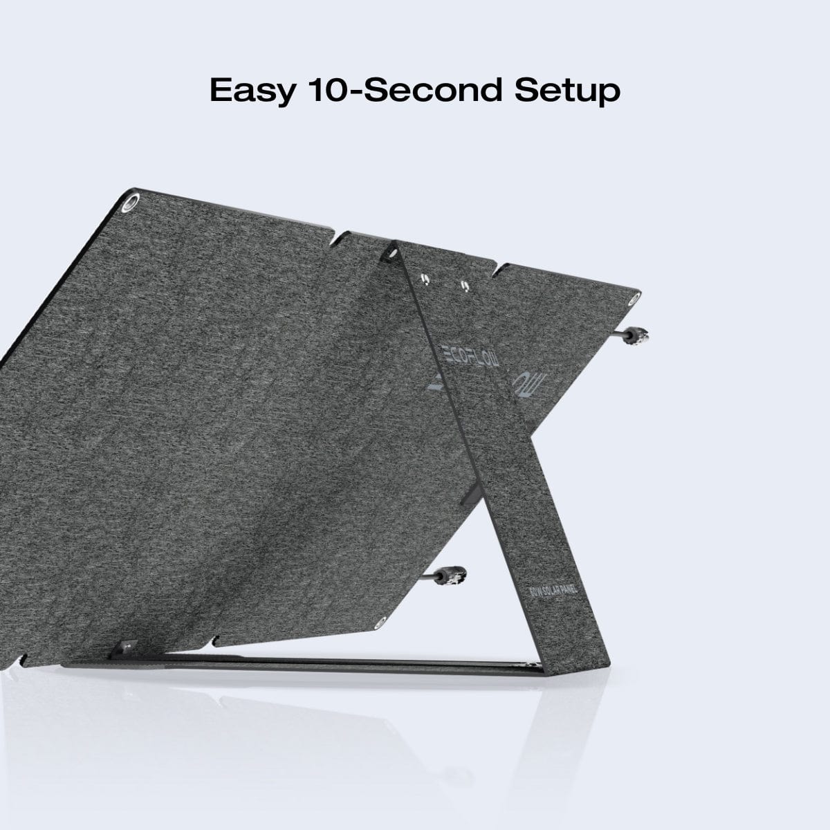 EcoFlow 60 W Tragbares Solarpanel