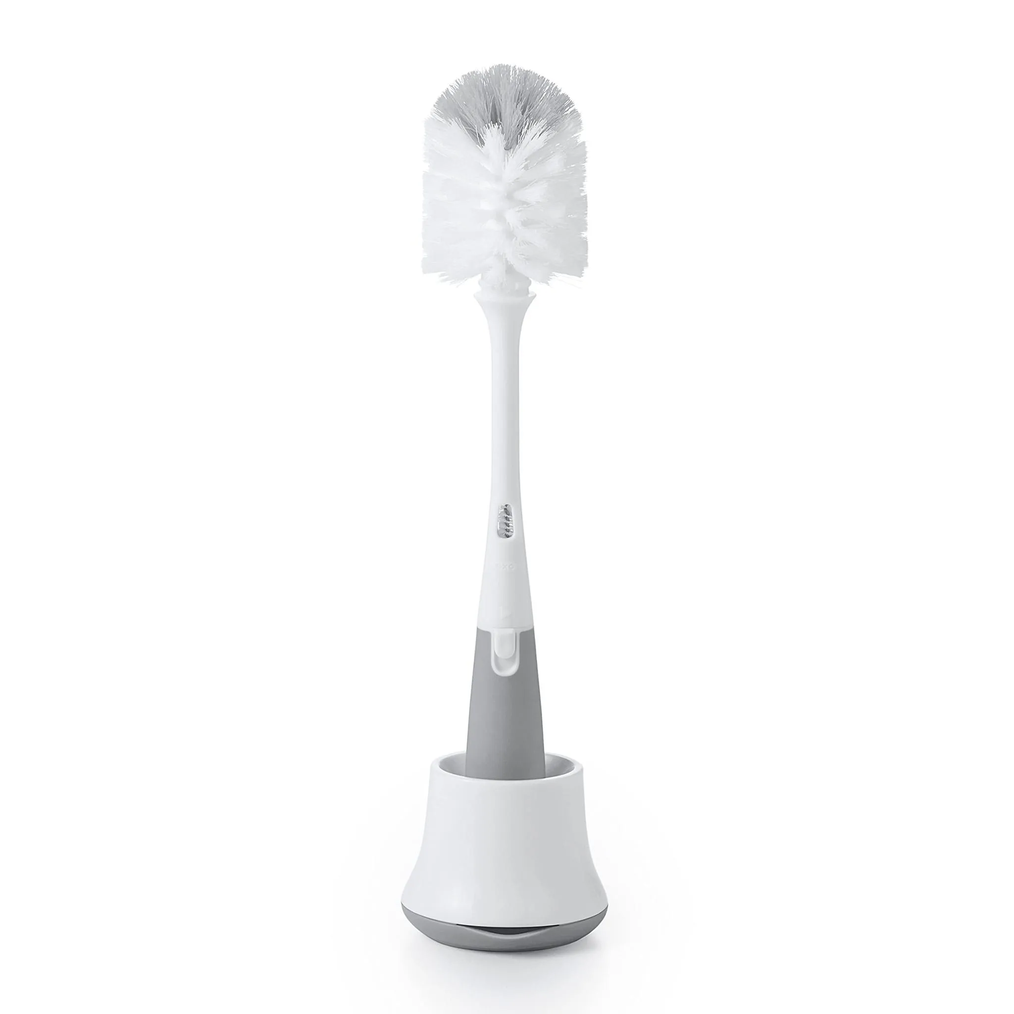 Oxo Tot Brosse pour Bouteille et Petite Brosse pour Tétine avec Socle