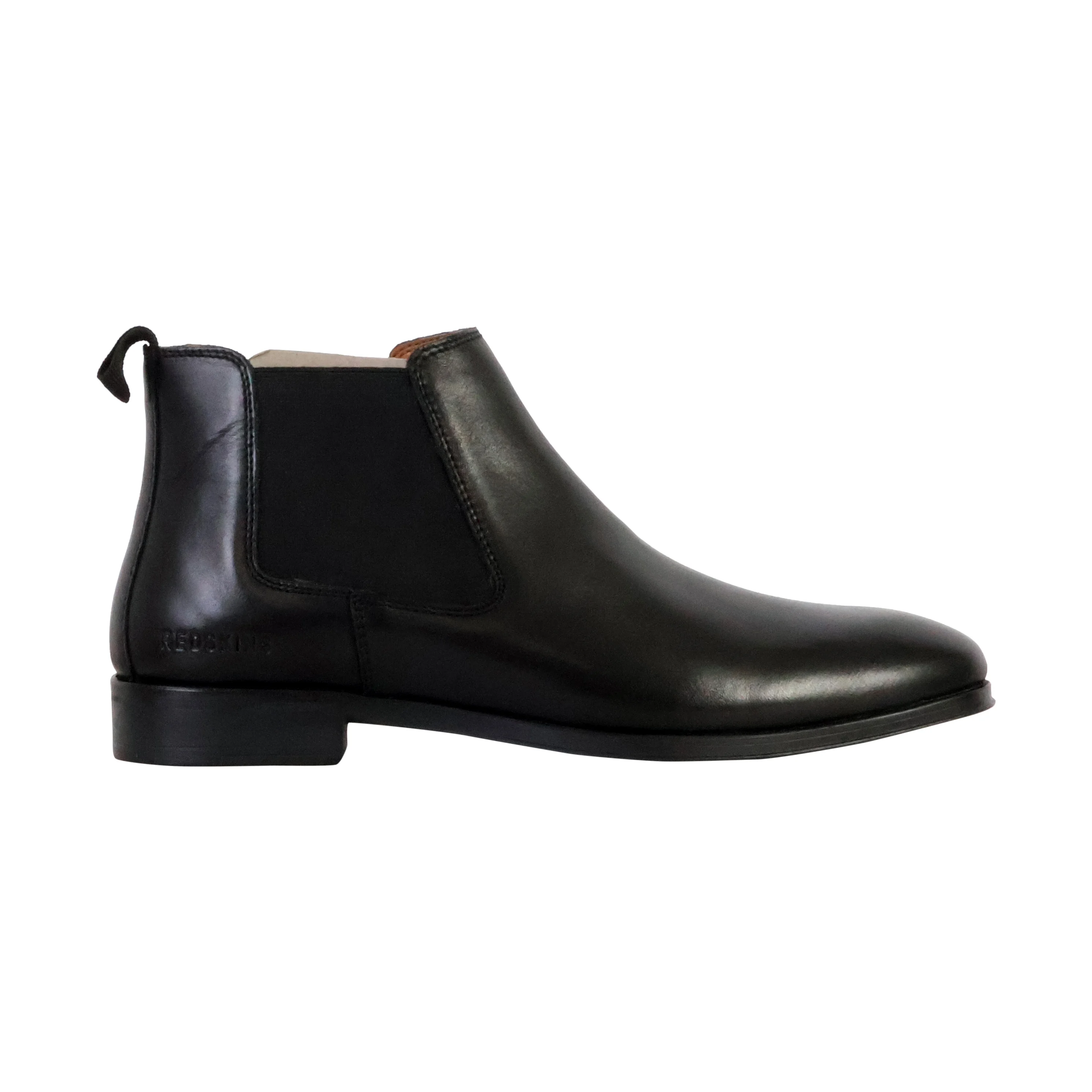 Bottines en cuir | Noir