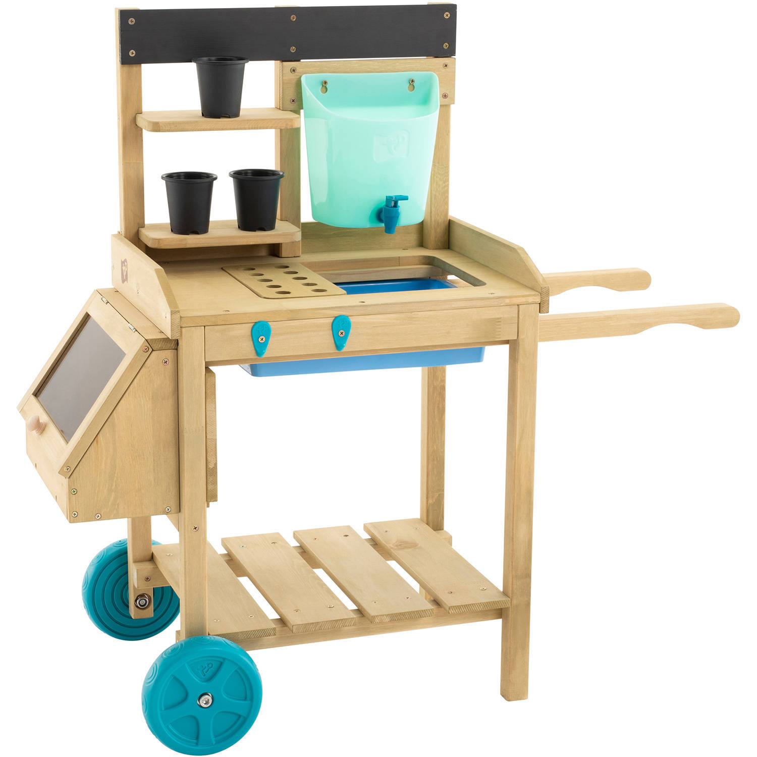 TP Toys Explore oppottafel hout