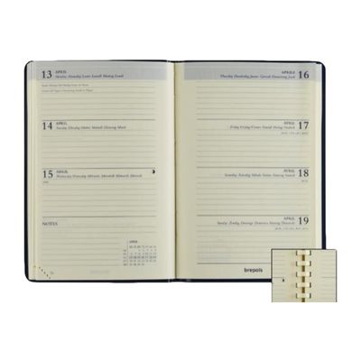 Brepols Delta Seta - journal de poche - 81 x 120 mm