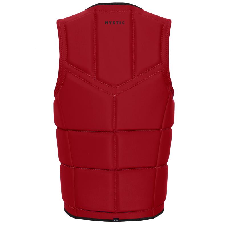 Mystic Brand Impact Vest F/zip - Wake Black