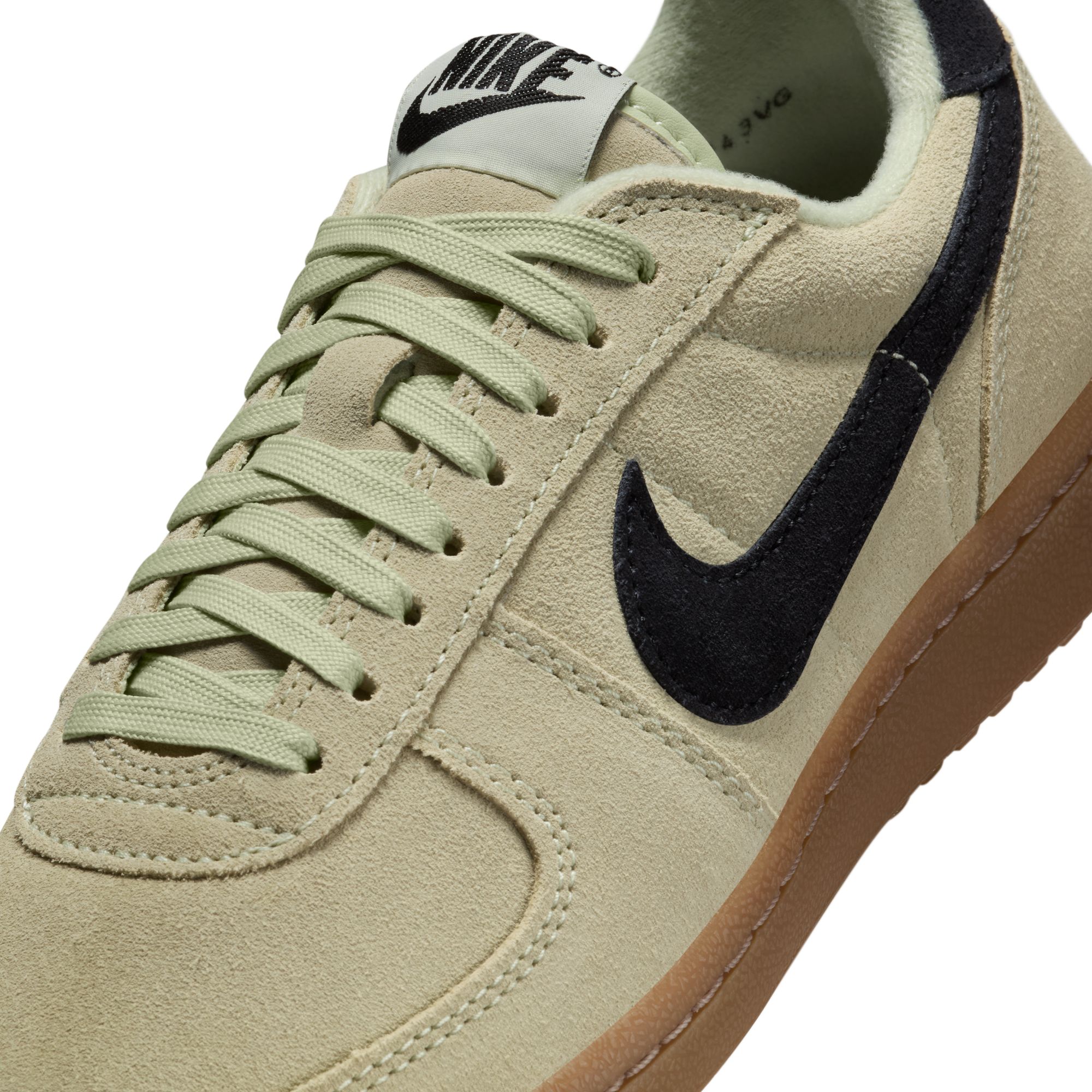 Field General Suede Dame 301/Olive Aura/Black/Gum Dark Brown