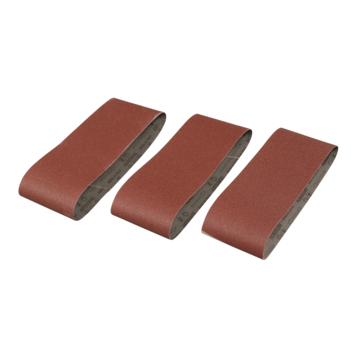Irwin schuurband 100 x 610 mm K60 voor Makita, 3 stuks