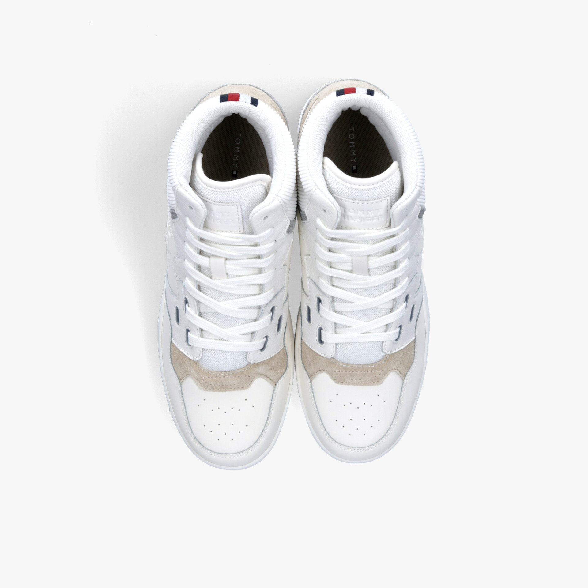 TOMMY HILFIGER Basket Better Herren Sneaker High weiß