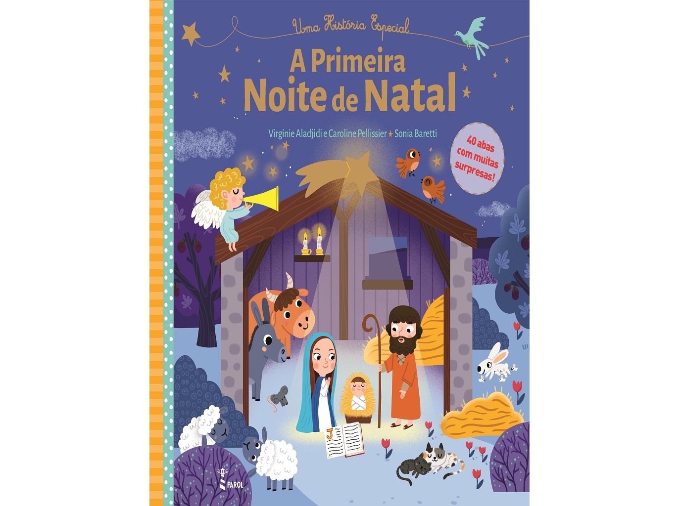 LIVRO A PRIMEIRA NOITE DE NATAL: UMA HISTÓRIA ESPECIAL