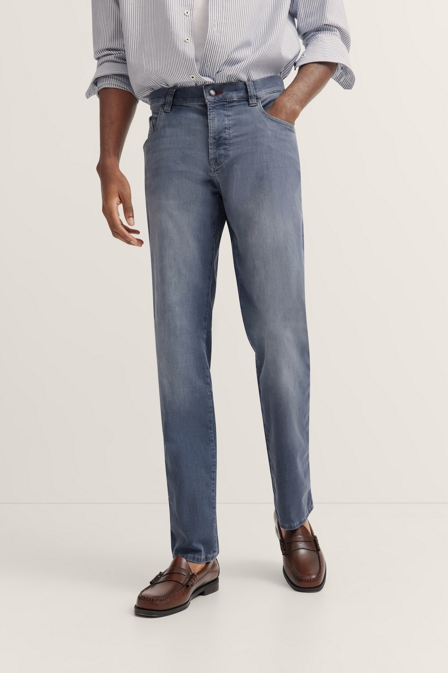 bugatti 5-Pocket-Jeans , mit Stretchfunktion