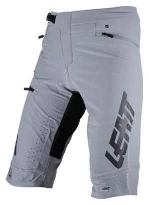 Short VTT Leatt MTB Gravity 4.0 Titanium Gris
